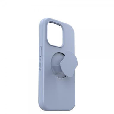 Otterbox iPhone 15 Pro Deksel OtterGrip Symmetry MagSafe You Do Blue
