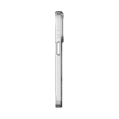 Decoded iPhone 15 Pro Deksel Recycled Plastic Clear Case Transparent