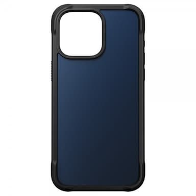 NOMAD iPhone 15 Pro Max Deksel Rugged Case Atlantic Blue