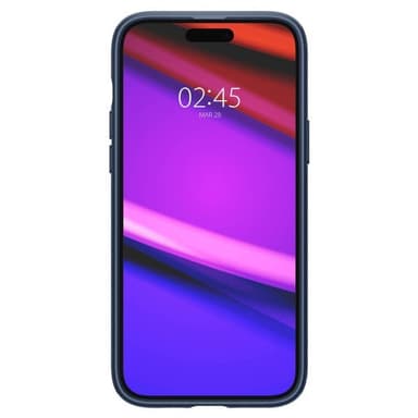 Spigen iPhone 15 Deksel Mag Armor MagFit Navy Blue