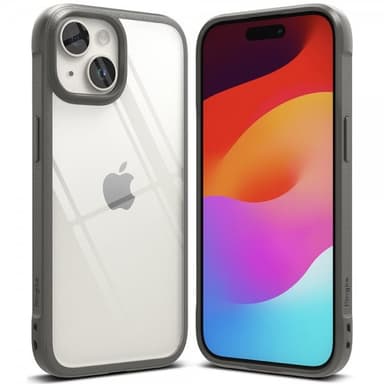 Ringke iPhone 15 Deksel Fusion Bold Grå