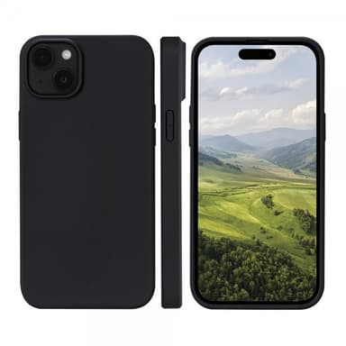 dbramante1928 iPhone 15 Plus Deksel Greenland Night Black
