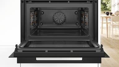 Bosch Mikrobølgeovn CMG9241B1 (Sort)