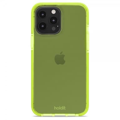 holdit iPhone 13 Pro Max Deksel Seethru Acid Green