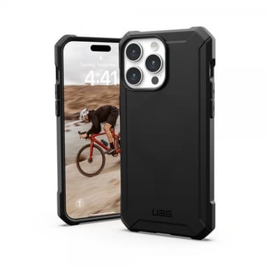 Urban Armor Gear (UAG) iPhone 15 Pro Max Deksel Essential Armor MagSafe Svart