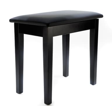BandMate Roy Piano Bench Standard (Matt Black)