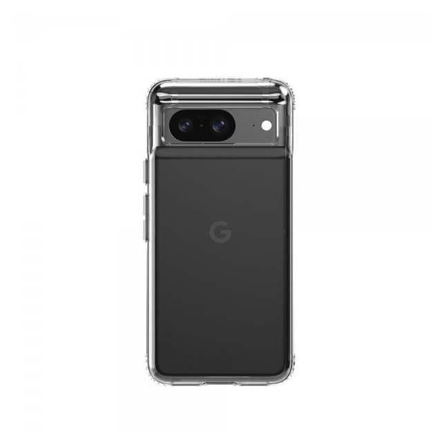 Tech21 Google Pixel 8 Deksel Evo Clear Transparent