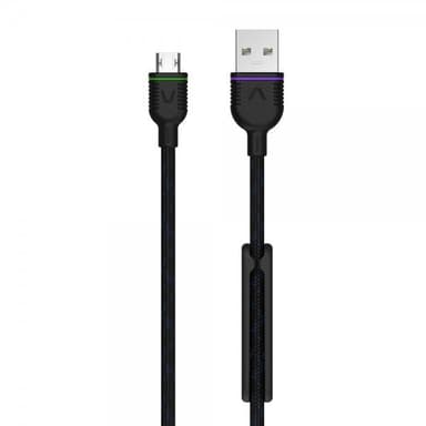 Unisynk USB-A til Micro-USB kabel 1.2 m