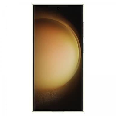 Spigen Samsung Galaxy S23 Ultra Deksel AirSkin Shiny Cream