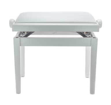 BandMate Adam Piano Bench Deluxe (Matt hvit)