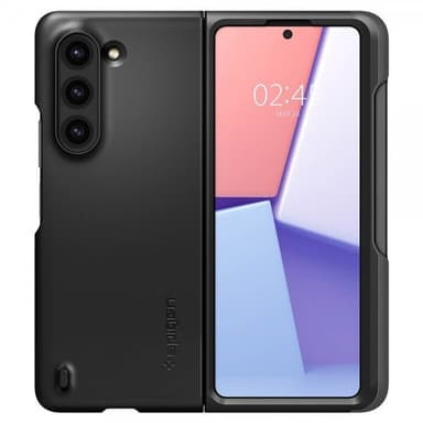Spigen Samsung Galaxy Z Fold 5 Deksel Thin Fit P Svart