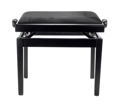 BandMate Christian Piano Bench Deluxe (Matt Black)