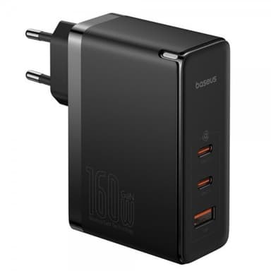 Baseus GaN5 Pro Fast Charger 2xUSB-C & 1xUSB-A 160W