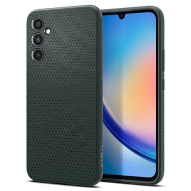 Spigen Samsung Galaxy A34 5G Deksel Liquid Air Abyss Green