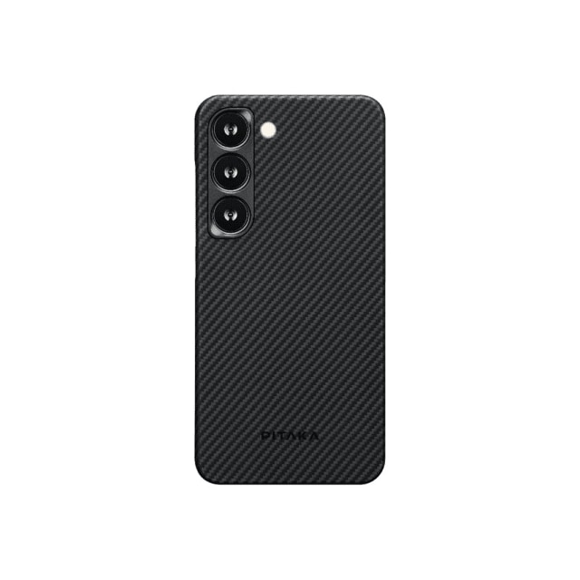Pitaka Samsung Galaxy S23 Plus Deksel MagEZ Case 3 Black/Grey Twill