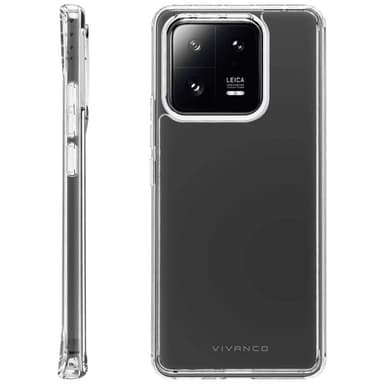 Vivanco Xiaomi 13 Pro Deksel Safe & Steady Transparent Klar