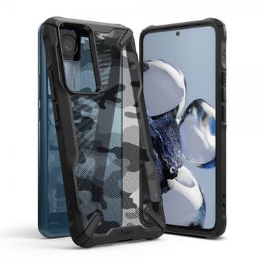 Ringke Xiaomi 12T/12T Pro Deksel Fusion X Design Camo Black