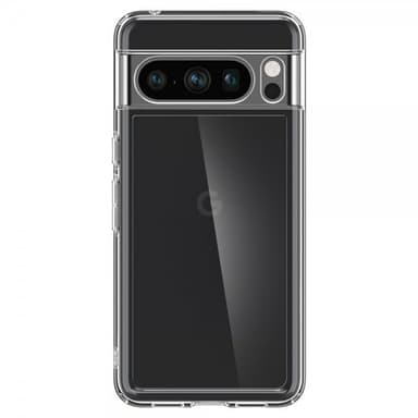 Spigen Google Pixel 8 Pro Deksel Ultra Hybrid Crystal Clear
