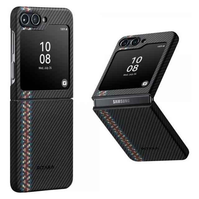 Pitaka Samsung Galaxy Z Flip 5 Deksel MagEZ Case 3 Rhapsody