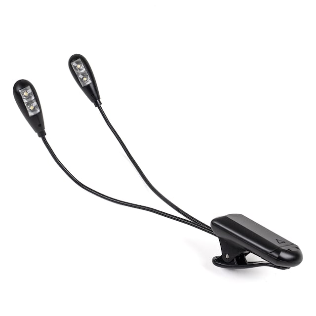 Perfex Double LED musikklampe