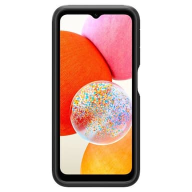 Spigen Samsung Galaxy A14 Deksel Tough Armor Svart
