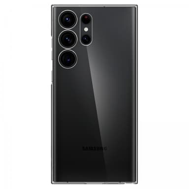 Spigen Samsung Galaxy S23 Ultra Deksel AirSkin Crystal Clear