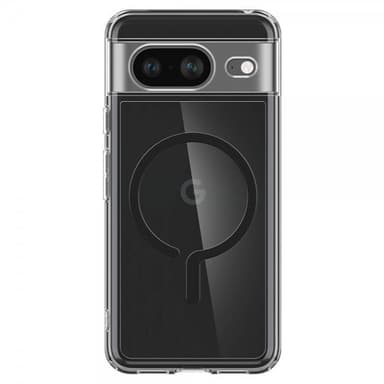 Spigen Google Pixel 8 Pro Deksel Ultra Hybrid OneTap Ring MagFit Svart