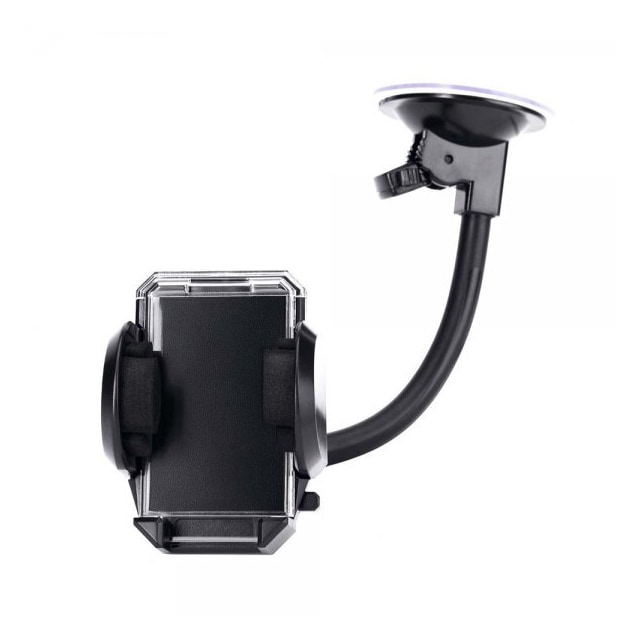 XQISIT Holder Suction-Cup Car Phone Mount