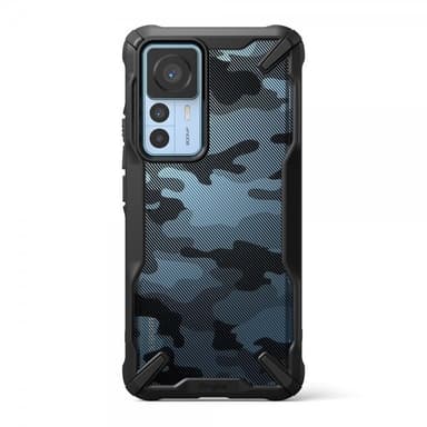 Ringke Xiaomi 12T/12T Pro Deksel Fusion X Design Camo Black