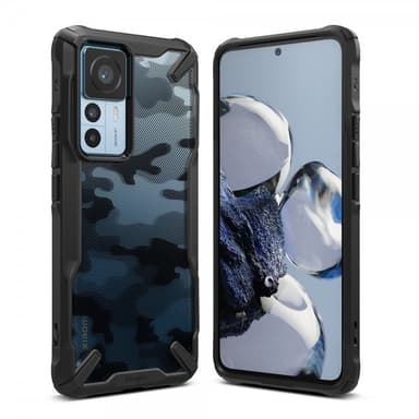 Ringke Xiaomi 12T/12T Pro Deksel Fusion X Design Camo Black