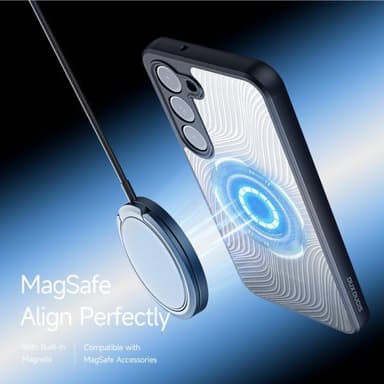 DUX DUCIS Samsung Galaxy S23 Deksel Aimo Series MagSafe Svart