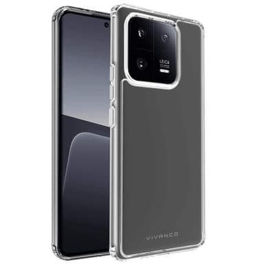 Vivanco Xiaomi 13 Pro Deksel Safe & Steady Transparent Klar