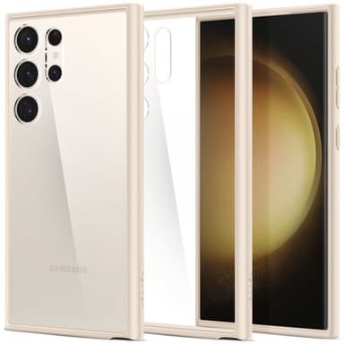Spigen Samsung Galaxy S23 Ultra Deksel Ultra Hybrid Sand Beige