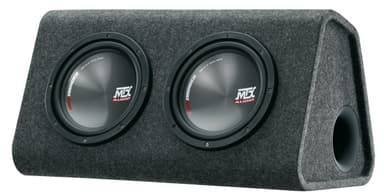 MTX RTP8x2 Aktiv dobb 8"" subwoofer med innebygd klasse-D forsterker