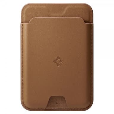 Spigen Kortholder Valentinus 3 Cards Holder MagFit Brun