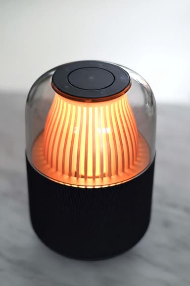 Lemus Nova Bluetooth Høyttaler m. Lys