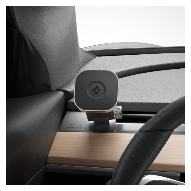 Spigen Mobilholder til bil Tesla OneTap MagSafe Dashboard Car Mount MagFit