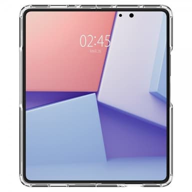 Spigen Samsung Galaxy Z Fold 5 Deksel Ultra Hybrid Crystal Clear