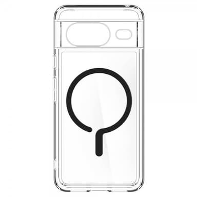 Spigen Google Pixel 8 Pro Deksel Ultra Hybrid OneTap Ring MagFit Svart