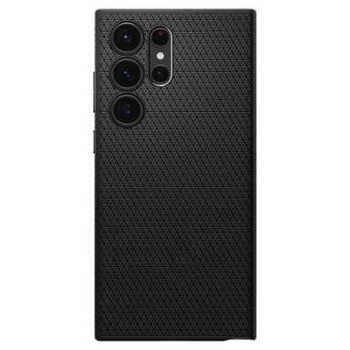 Spigen Samsung Galaxy S23 Ultra Deksel Liquid Air Matte Black