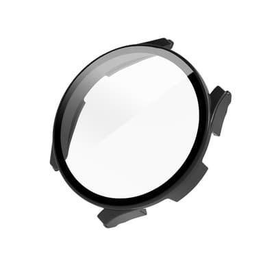 Veske med skjermbeskytter til Samsung Galaxy Watch 4/5 44 mm Sort