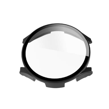 Veske med skjermbeskytter til Samsung Galaxy Watch 4/5 44 mm Sort