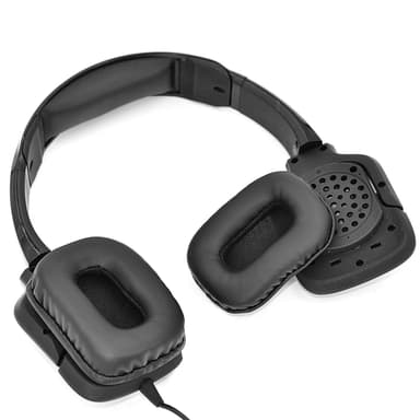 Erstatningspute for øreputer som er kompatibel med Mad Catz Tritton Kunai Sort