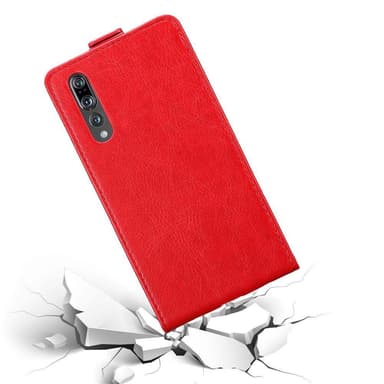 Huawei P20 PRO / P20 PLUS deksel flip cover (rød)