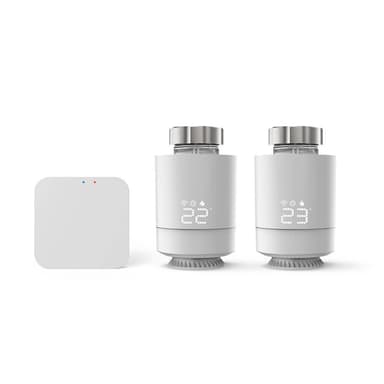 HAMA WiFi Smart Radiatortermostat Sentral Styring 2-pak