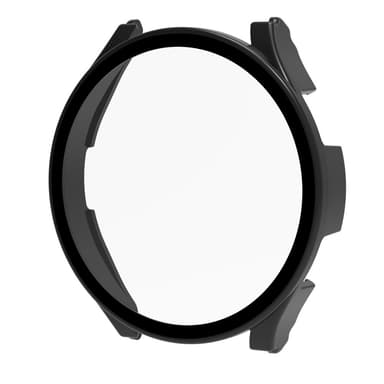 Veske med skjermbeskytter til Samsung Galaxy Watch 4/5 44 mm Sort