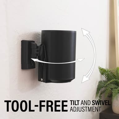 SANUS Veggfeste for Sonos Era 100™ Svart