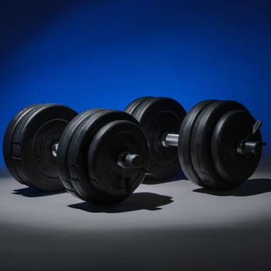 Fit'n Shape 2x Justerbare Håndvekter, 30kg