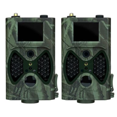 Trekker 2 x Viltkamera Sett Sender 2G