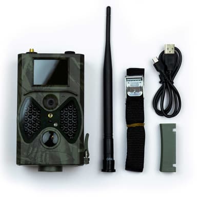 Trekker 5 x Viltkamera/Jaktkamera Sett Sender 2G